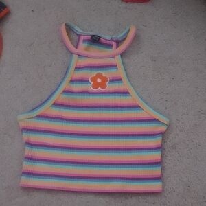 SHEIN Multicolor Striped Top